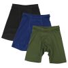 Microweight Men's Wool Boxer Briefs 3-Pack
