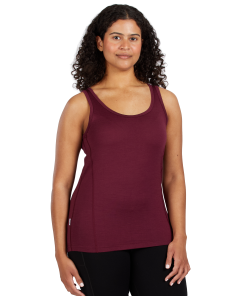 Lightweight Women's Wool Tank Top - 100% Merino Wool