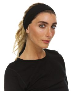 Merino Wool Tie Headband - Microweight