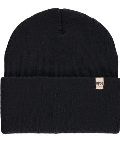 Midweight Merino Wool Knit Cuff Beanie | 100% Merino Wool