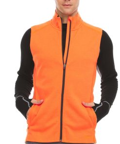 Heavyweight Men's Wool Vest - 100% Merino Wool
