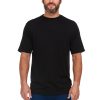 Test Lab: Batch 496 Lightweight Men's Wool T Shirt Crew - 100% Merino Wool