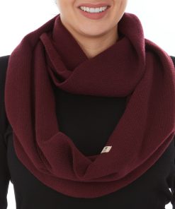 Merino Wool Infinity Loop Scarf | 100% Merino Wool