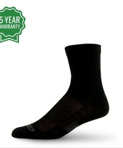 Merino Wool Running Socks - Micro Mini Crew