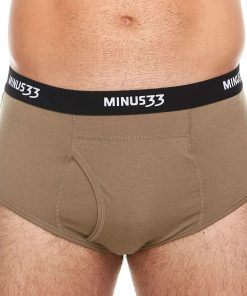 Microweight Men's Wool Briefs - Woolverino