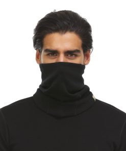 Brushed Merino Wool Neck Gaiter - Heavyweight