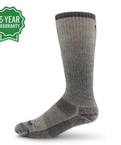Heavyweight Wool Socks Over the Calf | USA Made