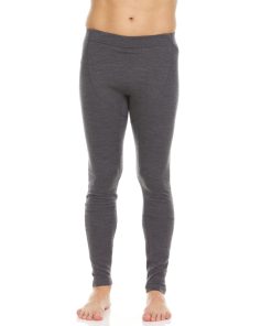 Midweight Men's Wool Flyless Running Pants- Woolverino