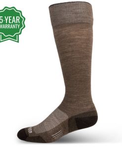 Microweight Cushion - Over the Calf Wool Socks Mountain Heritage